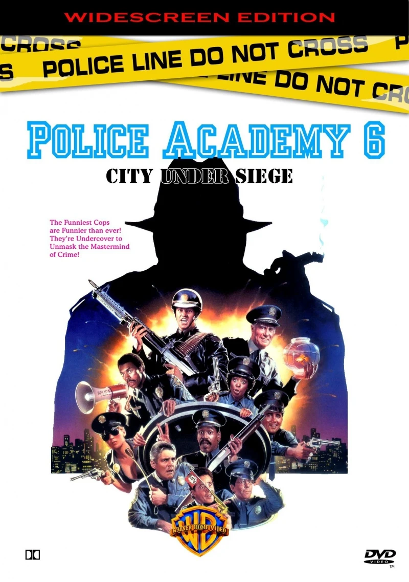 Полицейская академия 6: Город в осаде / Police Academy 6: City Under Siege (1989)