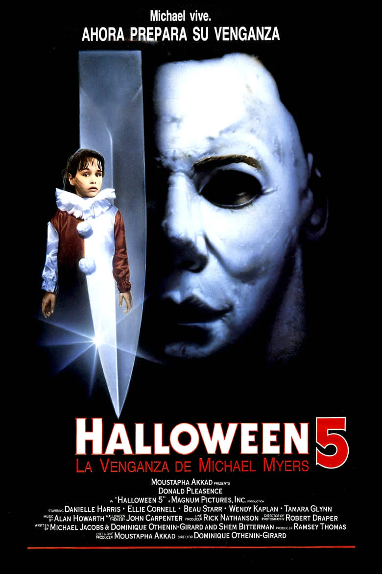 Хэллоуин 5 / Halloween 5 (1989)