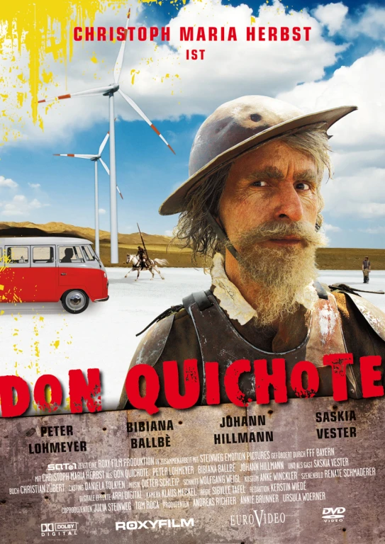 Дон Кихот - Никогда не сдавайся! / Don Quichote - Gib niemals auf! (2008)