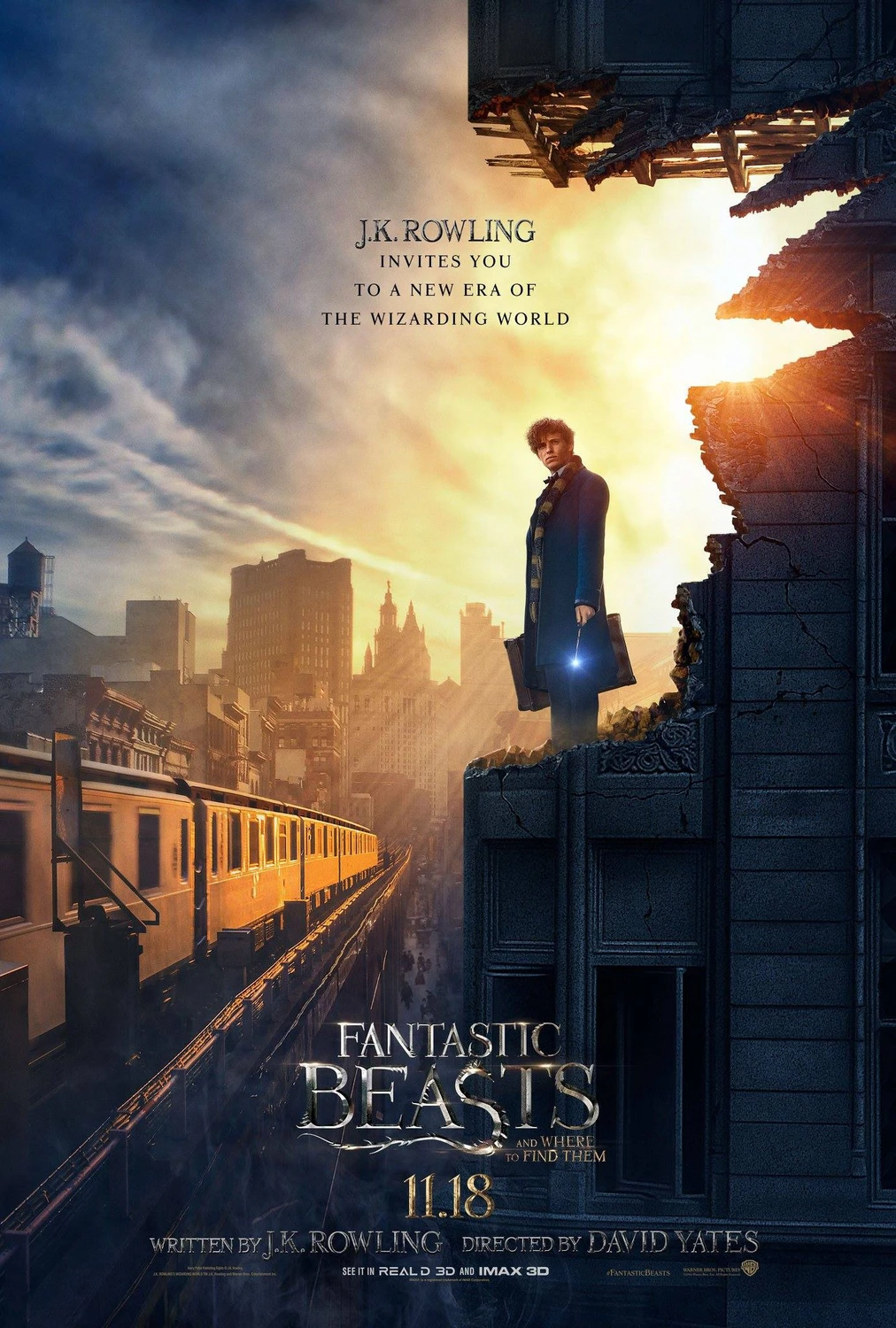 Фантастические Твари и где они Обитают: Дополнительные материалы / Fantastic Beasts and Where to Find Them: Bonuces (2016)
